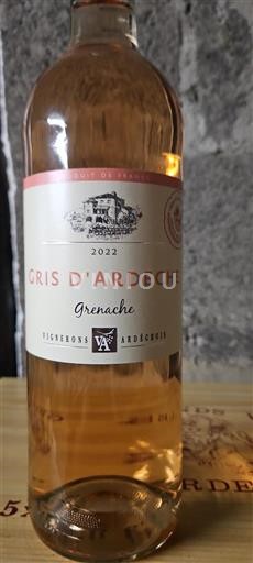 Vale do Ródano Não especificado Vignerons Ardéchois Gris d'Ardèche 2022