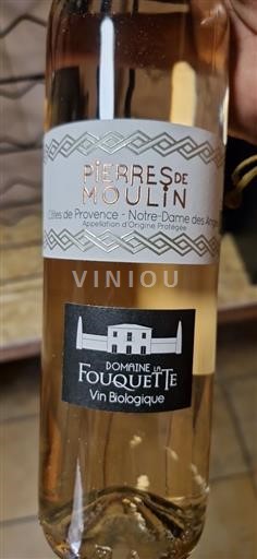 Provence Niet gespecificeerd Domaine La Fouquette Pierres de Moulin 2024