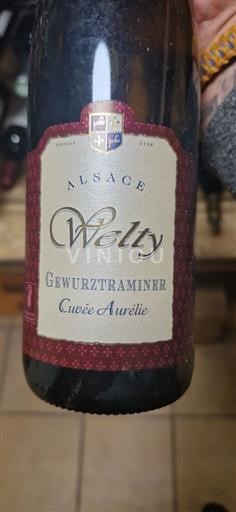 Elsass Gewürztraminer Grand Cru Welty Aurélie 2006