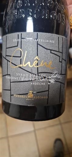 Rhône Valley Unspecified Vignerons Ardéchois Chêne 2022