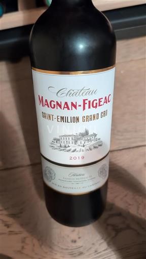 Bordeaux Saint-Émilion Grand Cru Château Magnan-Figeac 2019