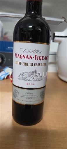 Bordeaux Saint-Émilion Grand Cru Château Magnan-Figeac 2019