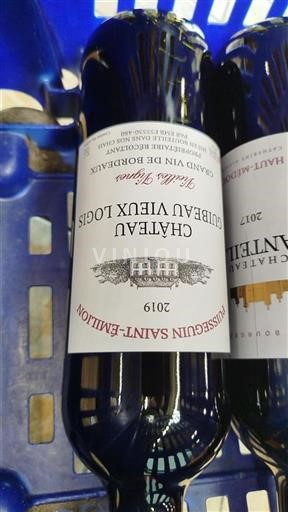 Bordeaux Puisseguin-saint-émilion Château Guibeau Vieux Logis Vieilles Vignes 2019