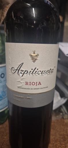La Rioja Rioja Azpilicueta 2015