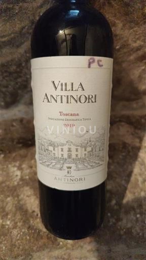 Toscane Villa Antinori 2019