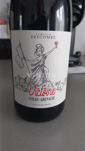 Sydväst Ospecificerad Famille Descombe Victoire Icke årgångsbetecknad