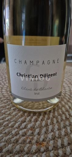 Champagne Šampanské Christian Diligent Blanc de Blancs 2022