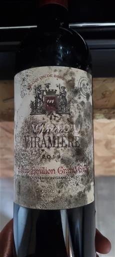 Bordeaux Saint-Émilion Grand Cru Grand Cru Château Viramière 2019