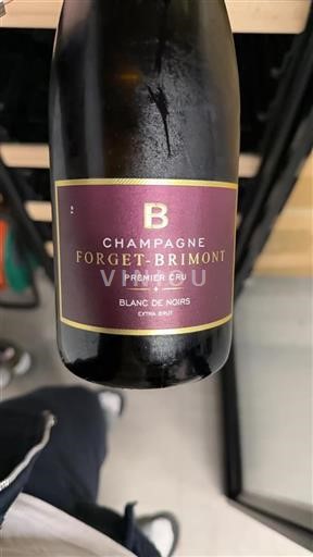 Champaña Champán Premier Cru Forget-Brimont Blanc de Noirs Sin añada