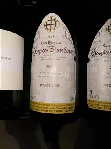 Alsace Grand Cru Hospices de Strasbourg 2021