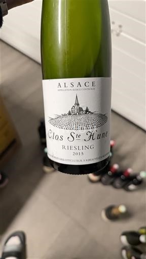 Alsazia Grand Cru Trimbach Clos Sainte Hune 2015