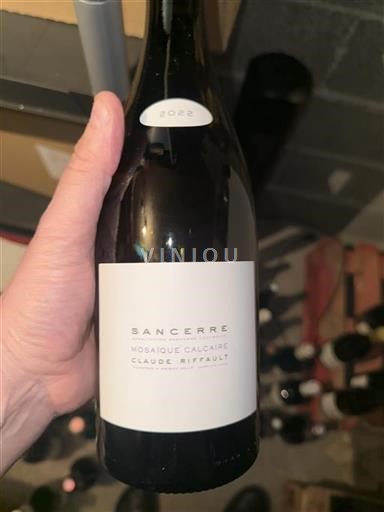Vallée de la Loire Sancerre Claude Riffault Mosaïque Calcaire 2022
