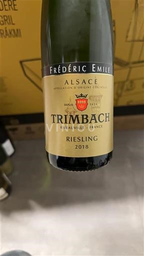 Alsazia Grand Cru Trimbach Fr%c3%a9d%c3%a9ric Emile 2018