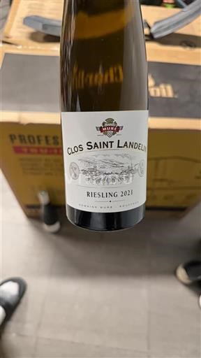 Alsace Alsace Grand Cru Grand Cru Domaine Muré Clos Saint Landelin 2021