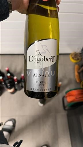 Elsass Riesling Dagobert Découverte 2023