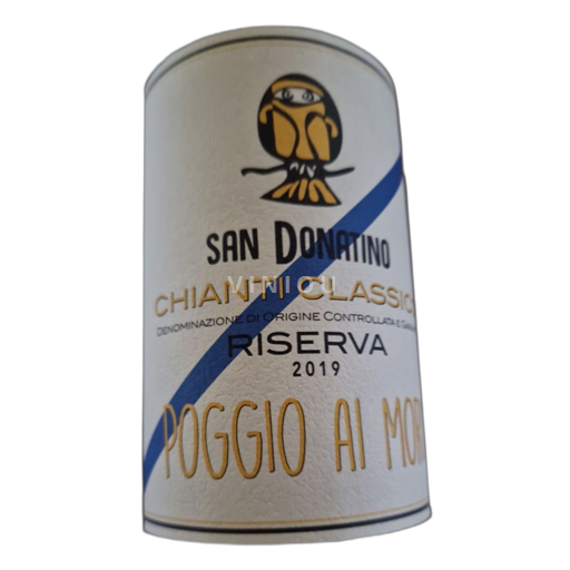 Toscane Chianti Classico San Donatino Poggio ai Mori Riserva 2019