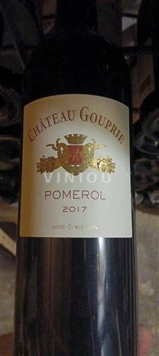 Bordeaux Pomerol Château Gouprie 2017