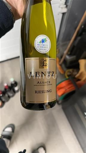 Vin Blanc sec Lentz Non millésimé France Alsace