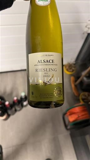 Alsazia Grand Cru Alliance Alsace 2022