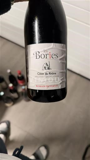 Valle del Rodano Côtes-du-Rhône Romain Duvernay Les Bories Senza annata