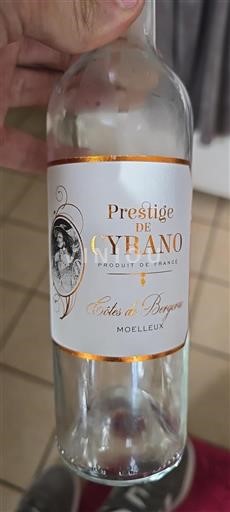 Sud-Ovest Côtes-de-bergerac Prestige de Cyrano 2022