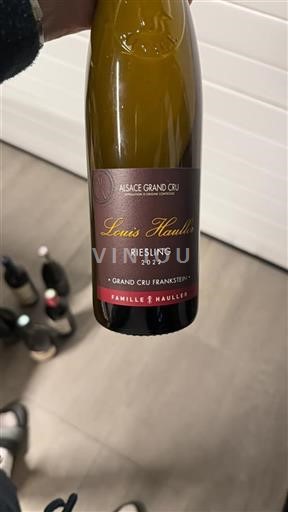 Elsass Alsace Grand Cru Grand Cru Famille Hauller Louis Hauller 2022