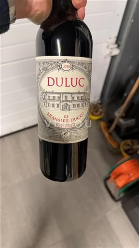 Bordeaux Saint-Julien Branaire-Ducru Duluc de Branaire-Ducru 2018