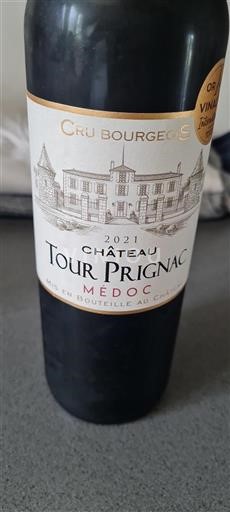 Bordeaux Médoc Cru Bourgeois Château Tour Prignac 2021