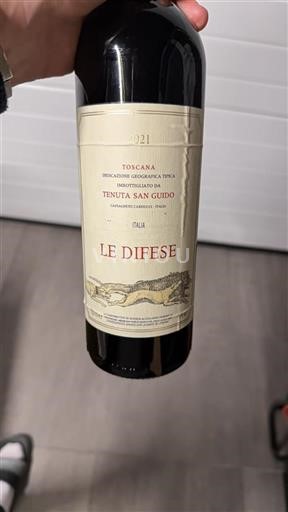 Toscana Non specificato Tenuta San Guido Le Difese 2021