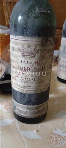 Bordeaux Margaux Château Marquís Alesme 1966