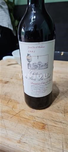 Bordeaux Non specificato Château Bois La Fort 2005