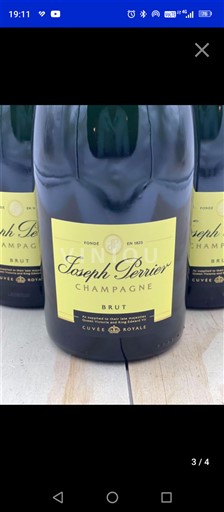 Champanhe Joseph Perrier Royale Não Sazonado