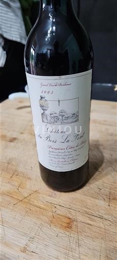 Bordeaux Non specificato Château Bois La Font 2005