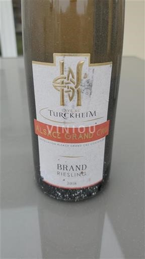 Alsasko Alsasko Grand Cru Grand Cru Cave de Turckheim Brand Riesling 2018