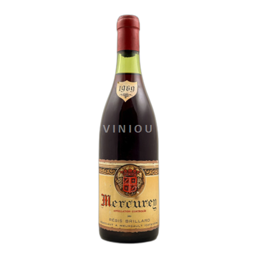 Bourgogne Mercurey Domaine VOIRICK 1990