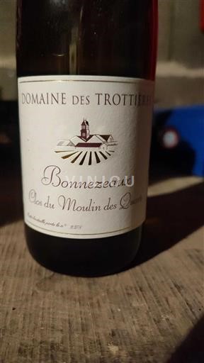 Valle della Loira Bonnezeaux Domaine Des Trottières Clos du Moulin des Quarts 2021