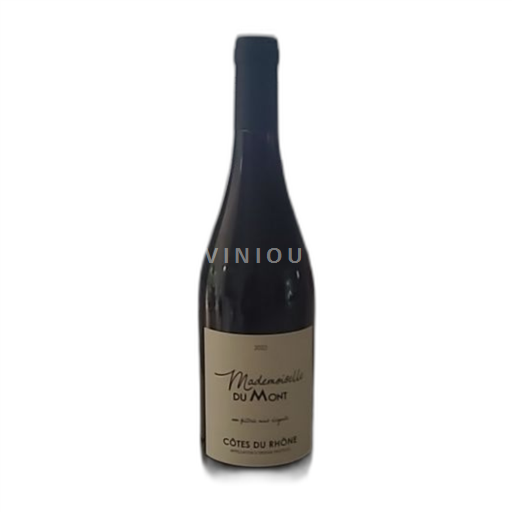 Vallée du Rhône Côtes-du-rhône Mademoiselle du Mont 2022