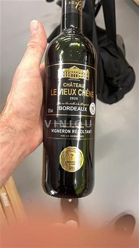 Bordeaux Château Le Vieux Chêne 2020