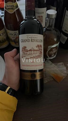 Bordeaux Saint-Émilion Grand Cru Grand Cru Grand Rivallon 2022