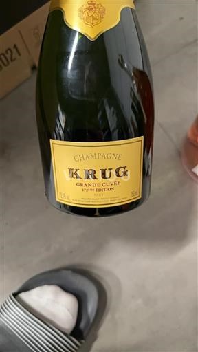 Champagne Krug Grande 172ème Édition Icke årgångsbetecknad