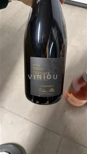 Champanhe Robert Allait Pinot Chromie Não Sazonado