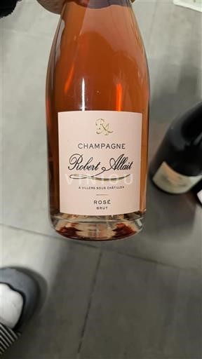 Champanhe Robert Allait Não Sazonado