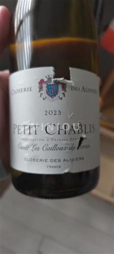 Burgundy Petit Chablis Closerie des Alisiers Les Cailloux du Seruin 2023