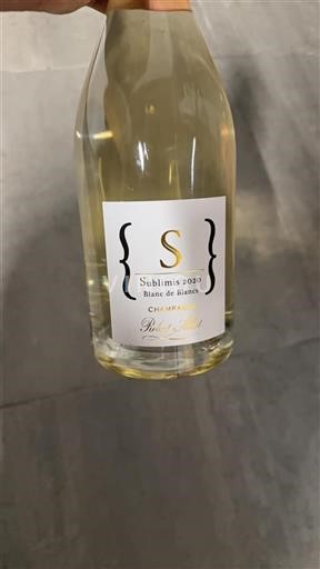 Champanhe Robert Allait Sublimis 2020