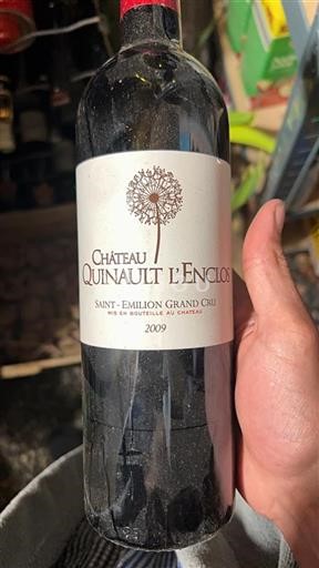 Bordeaux Saint-Émilion Grand Cru Quinault L'Enclos 2009