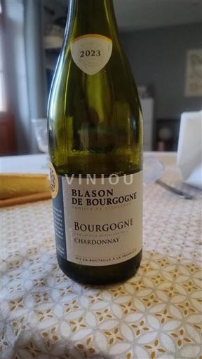 Bourgogne Blason de Bourgogne Famille de Vignerons 2023