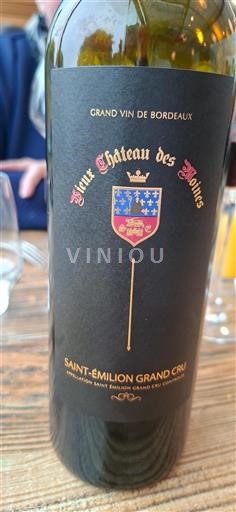 Bordeaux Saint-Émilion Grand Cru Grand Cru Château Vieux des Moines 2017