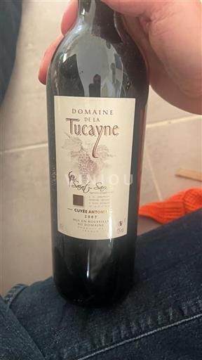 Jihozápad Saint-Sardos Domaine La Tucayne Antonin 2007