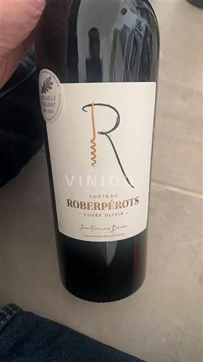Bordeaux Château Roberperots Olivia 2018