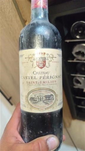 Bordeaux Saint-Émilion Château Castel Férignac 2007